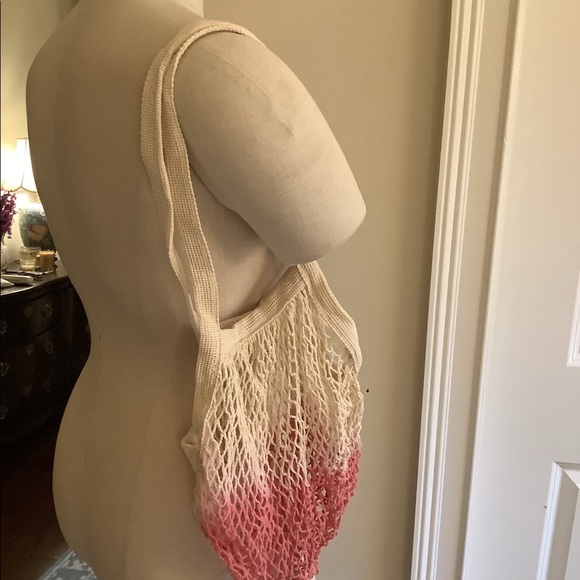Dip Dye Market Tote NWT - Picture 3 of 8